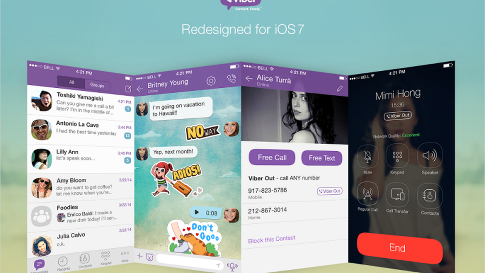 Viber: A Cross-Platform Internet Calling App with Over a Billion Users Worldwide